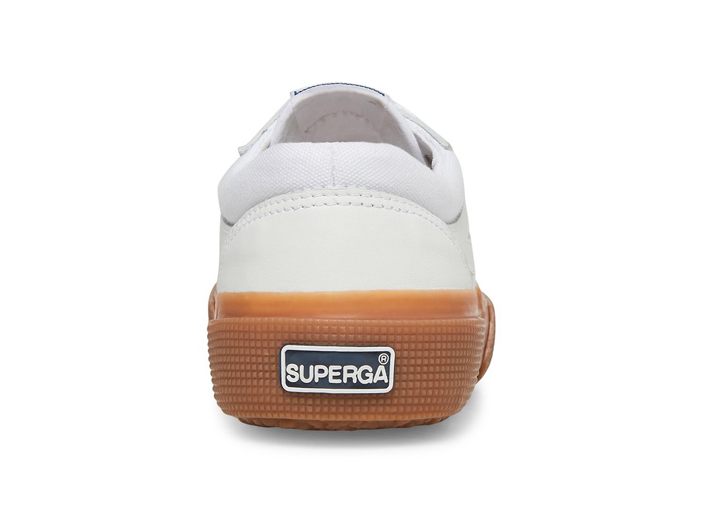 Tenis Feminino Branco - Superga 2941 Revolley Couro - LVRHM-0684